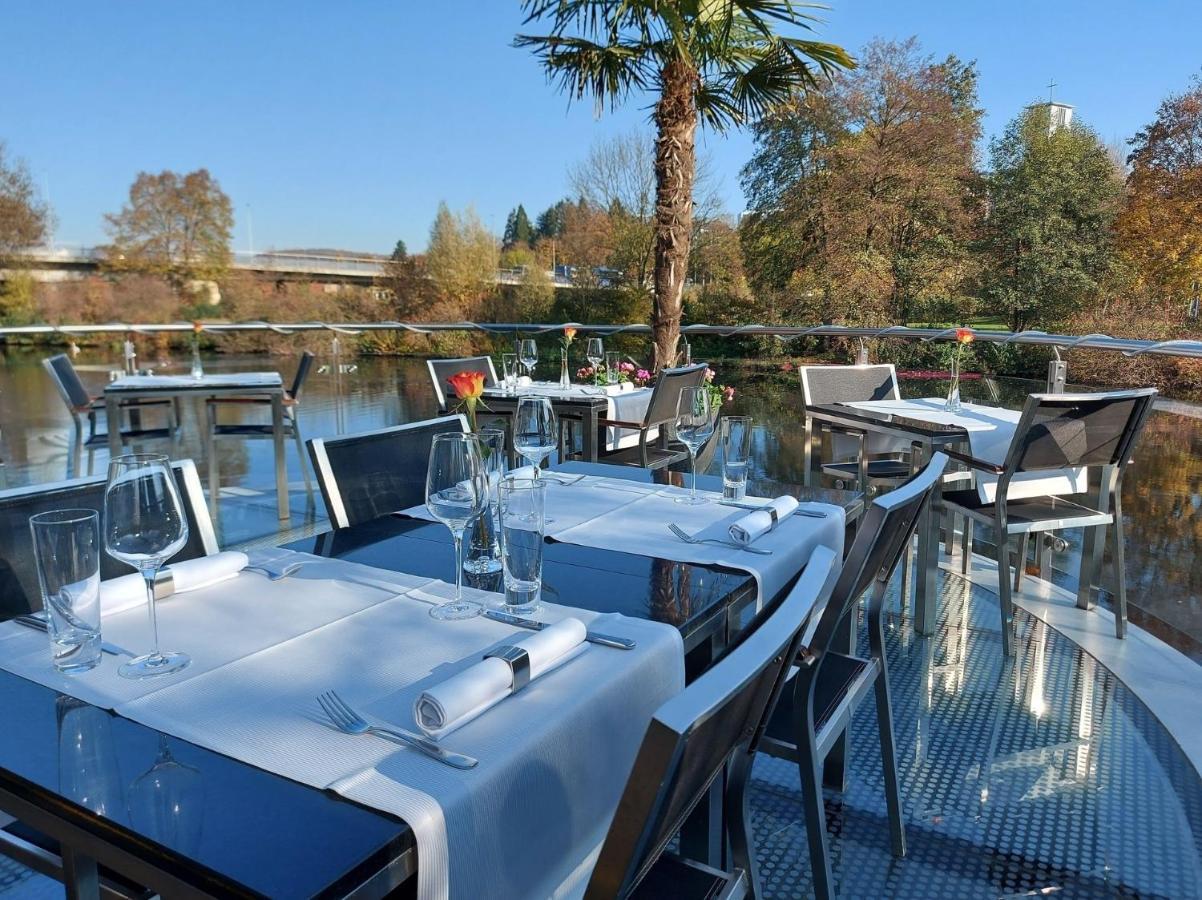 Hotel Eberhards Am Wasser Bietigheim-Bissingen Esterno foto