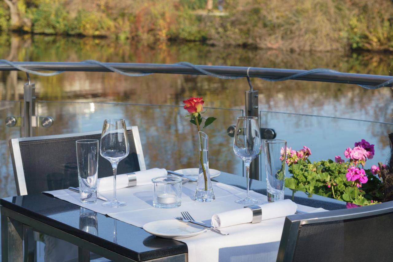 Hotel Eberhards Am Wasser Bietigheim-Bissingen Esterno foto
