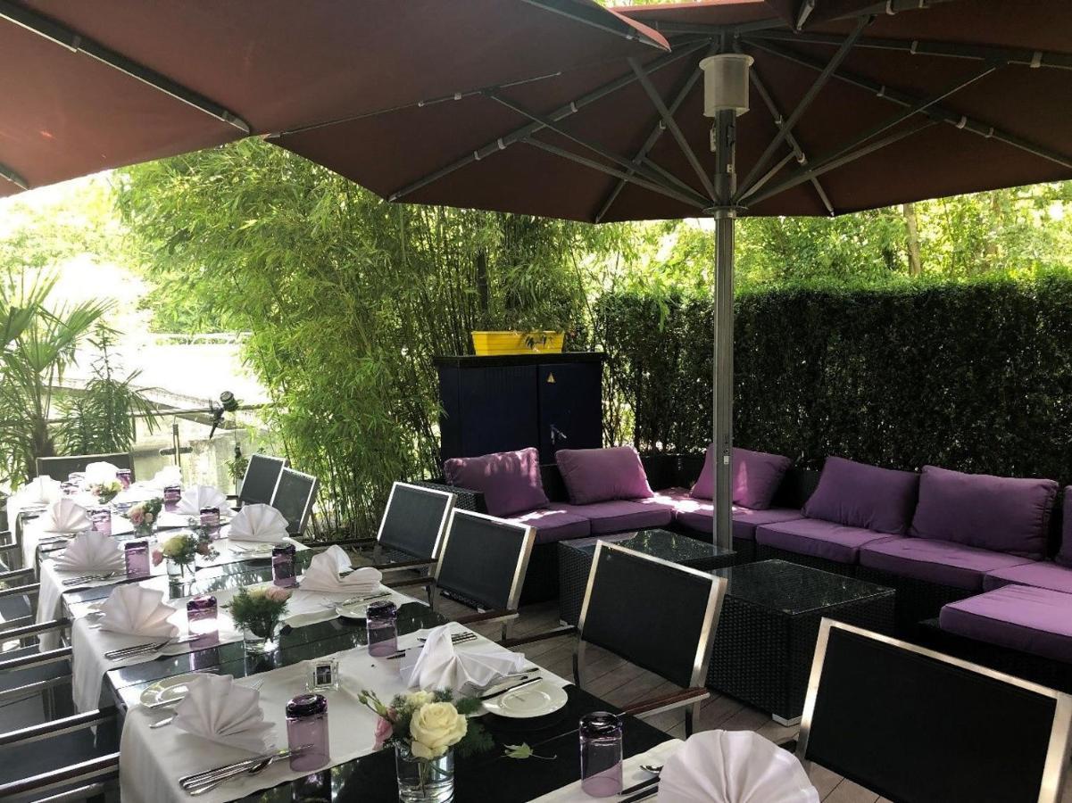 Hotel Eberhards Am Wasser Bietigheim-Bissingen Esterno foto