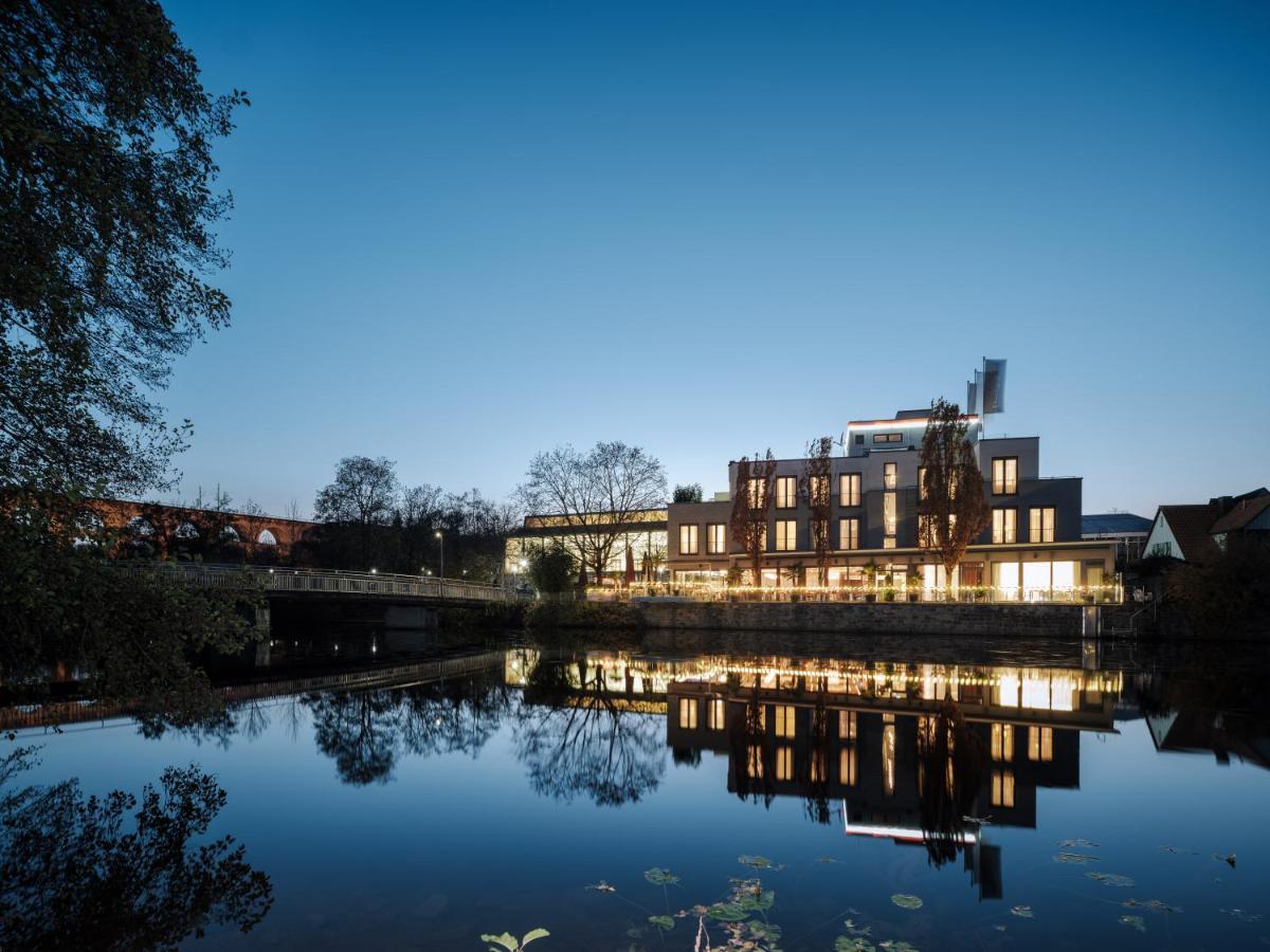 Hotel Eberhards Am Wasser Bietigheim-Bissingen Esterno foto